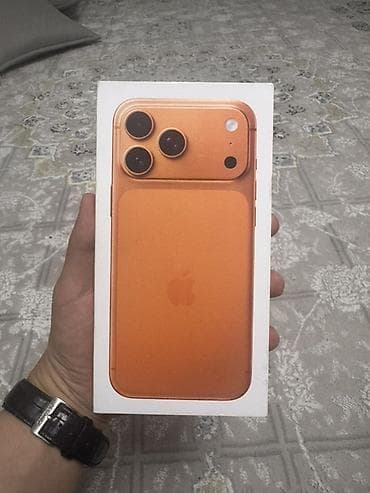 IPhone 17 Pro Max, Новый, 512 ГБ, Оранжевый, Кабель, 100 %