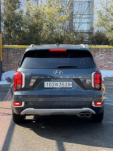 golf variant: Hyundai Palisade: 2020 г., 2.2 л, Автомат, Дизель, Внедорожник — 4