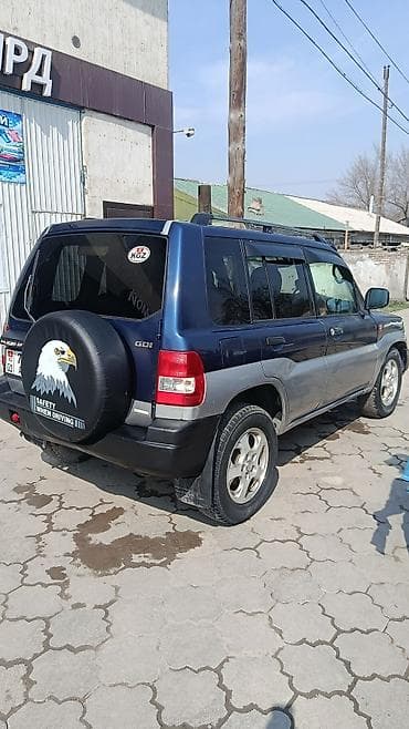 Mitsubishi Pajero: 1998 г., 1.8 л, Автомат, Бензин, Внедорожник