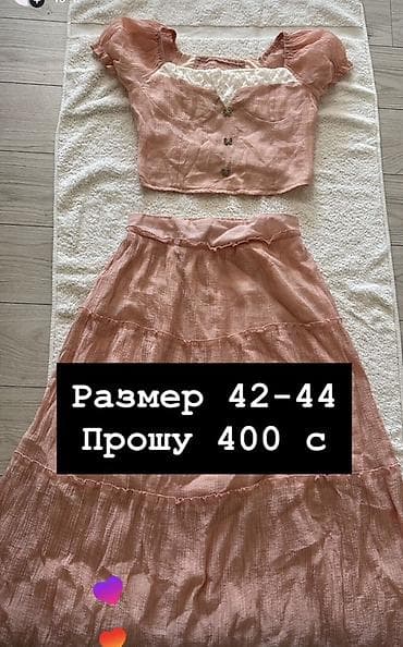 скимс платья: Повседневное платье, Лето, На запах, S — 2
