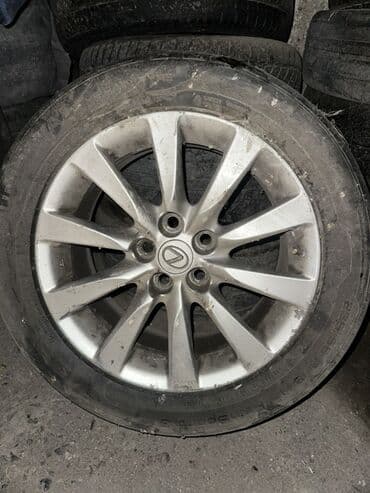 шины шипованные: Колеса в сборе 235 / 55 / R 18, Лето, 1 шт, Легковые, Литые, отверстий - 5 — 1