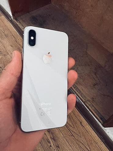 IPhone X, 256 ГБ, Серебристый