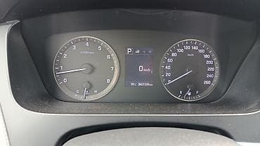 kia stringer: Hyundai Sonata: 2017 г., 2 л, Типтроник, Газ, Седан — 5