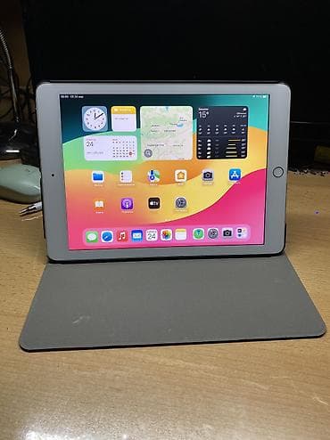 ipad мини 6: Планшет, Apple, память 128 ГБ, 9" - 10", Wi-Fi, Б/у, Детский цвет - Серебристый — 3