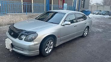 ls 400: Toyota Aristo: 2003 г., 3 л, Автомат, Газ, Седан — 2