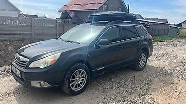 Subaru: Subaru Outback: 2009 г., 2.5 л, Автомат, Бензин, Универсал — 2
