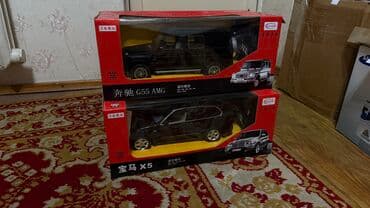 детские машины на аккумуляторе с пультом цена в бишкеке: Машины на радиоуправлении масштаб 1/14 за каждую 1700 — 5