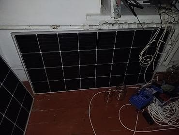 lunch box: Продаю бу солнечный панель комплект 2 панел аккумулятор, инвертор — 2