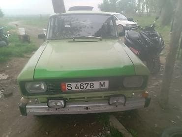 диски на опель зафира а: Москвич 2137: 1988 г., 1.5 л, Ручные, Бензин, Универсал — 1