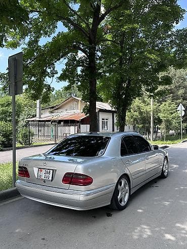 mers e124: Mercedes-Benz E-Class: 2000 г., 4.3 л, Автомат, Бензин, Седан — 1