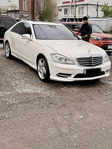 мерс 500: Mercedes-Benz S-Class: 2011 г., 4.7 л, Автомат, Бензин, Седан — 4