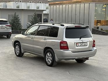 Toyota Highlander: 2002 г., 3 л, Автомат, Бензин, Кроссовер — 7