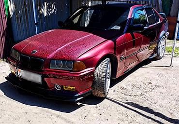 x3 m: BMW 3 series: 1994 г., 1.8 л, Механика, Бензин, Седан — 1