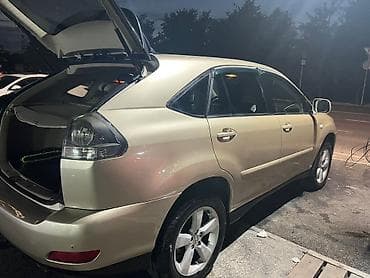 Lexus RX: 2004 г., 3.3 л, Автомат, Газ, Кроссовер
