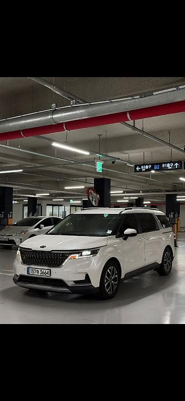 Kia Carnival: 2021 г., 2.2 л, Дизель, Минивэн at lalafo.kg Kia Carnival: 2021 г., 2.2 л, Дизель, Минивэн