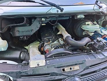 Унаа сатуу: Mercedes-Benz Спринтер: 2005 г., 2.7 л, Кол менен иштөөчү, Дизель, Van — 7