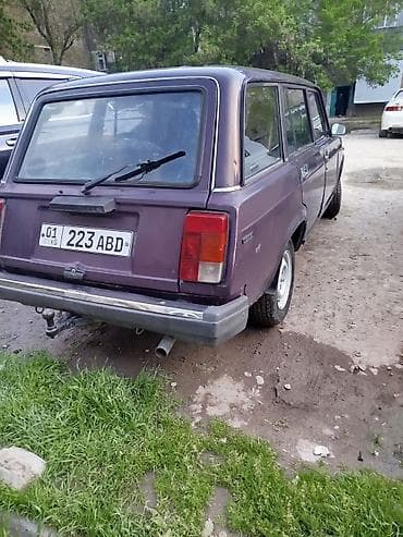 полуавтомат без газа: ВАЗ (ЛАДА) 2104: 2004 г., 1.3 л, Ручные, Бензин, Универсал — 4