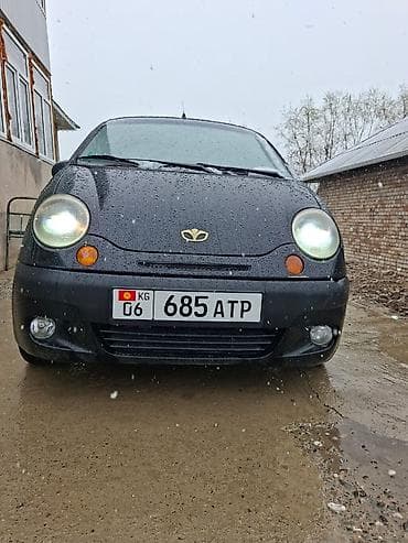 changan deepal: Daewoo Matiz: 2004 г., Механика, Бензин, Хэтчбэк — 5