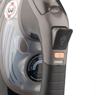 утюг тефаль самоочищающейся подошвой: Утюг Паровой, Керамический, Регулировка подачи пара, Автоотключение — 5