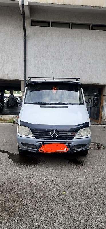 мотор на скутер: Mercedes-Benz Спринтер: 2001 г., 2.7 л, Механика, Дизель — 2