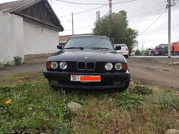 jetta 2: BMW 5 series: 1993 г., 2.5 л, Механика, Бензин, Универсал — 1