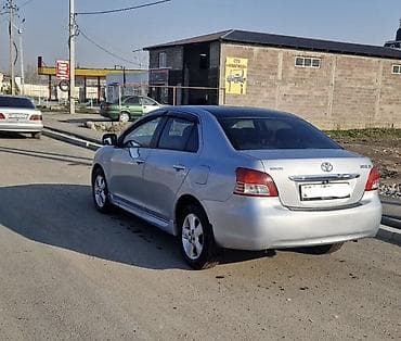 michelin pilot: Toyota Belta: 2007 г., 1.5 л, Автомат, Бензин, Седан — 3