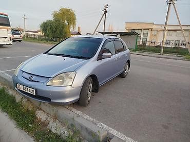 honda crv1998: Honda Civic: 2001 г., Вариатор, Хэтчбэк — 6