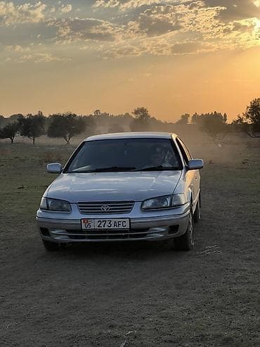 камри грация: Toyota Camry: 1997 г., 2.2 л, Автомат, Газ, Седан — 8