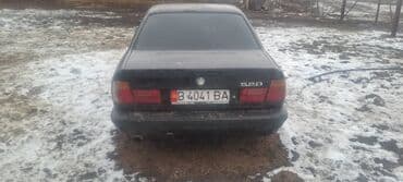 бмв а8: BMW 520: 1992 г., 2 л, Бензин, Седан — 3