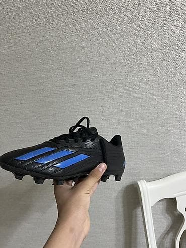 шипы бутсы: Мужские кроссовки, 39.5, 40, Adidas, Б/у, цвет - Черный, Бесплатная доставка — 1