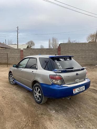 форестер лигаси: Subaru Impreza: 2005 г., 2 л, Автомат, Бензин, Хэтчбэк — 7