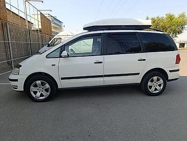 обмен дома: Volkswagen Sharan: 2005 г., 1.8 л, Механика, Бензин, Минивэн — 4