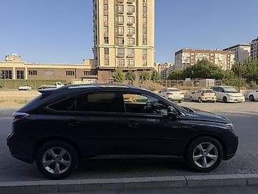 gs lexus: Lexus RX: 2010 г., 3.5 л, Автомат, Бензин, Кроссовер — 5
