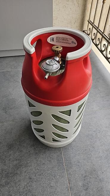 open: Композитный газовый баллон Hexagon Ragasco вместе с редуктором Cavagna — 1