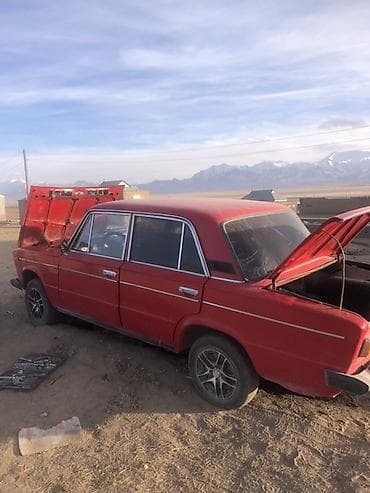 rx 6: ВАЗ (ЛАДА) 2106: 1994 г., 1.6 л, Механика, Бензин, Седан — 4