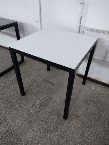 стол кухонный стеклянный: Стол лофт 70х70х75 белый

Кухонный стол
Офисный стол
Мебель
Эмерек 312 — 1