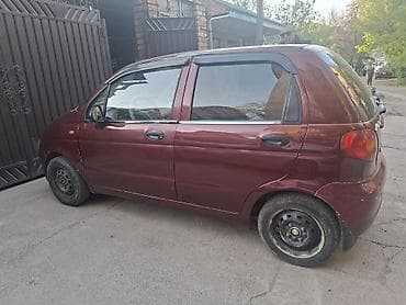 sprinter classic: Daewoo Matiz: 2007 г., 0.8 л, Автомат, Бензин, Хэтчбэк — 5