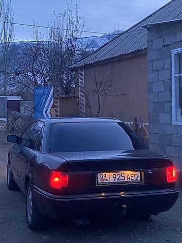 bmw e49: Audi 100: 1991 г., 2.6 л, Механика, Бензин, Седан — 10