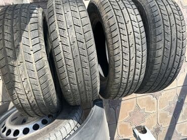 зимние шины бишкек бу: Комплект зимних шин без шипов (фрикционные). Сложный направленный — 4