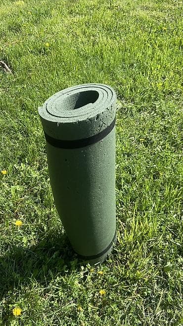 коврик йога: Туристический коврик (каремат) из вспененного материала, цвет — 1