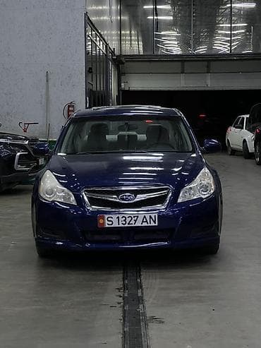Subaru Legacy: 2010 г., 2.5 л, Автомат, Бензин, Седан — 5