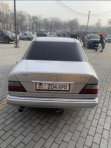обмен на мерс 124: Mercedes-Benz W124: 1992 г., 3.2 л, Автомат, Бензин, Седан — 9