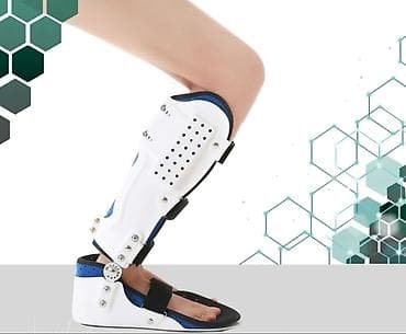 Новый Ортез на голеностоп и стопу с регулировкой. Назначение