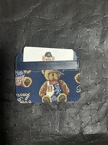 картхолдеры: Картхолдер, цвет - Синий, Новый, Унисекс — 2