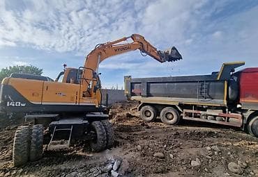 full construction: Экскаватор | Котлованы, Выкорчевывание пней, Планировка участка — 1