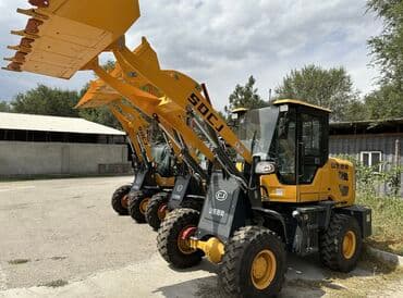 Жүктөгүч, 2024 г., Дөңгөлөктүү, Сузгу