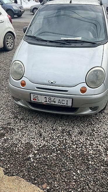 honda stream 2003: Daewoo Matiz: 2008 г., 0.8 л, Механика, Бензин, Хэтчбэк — 3