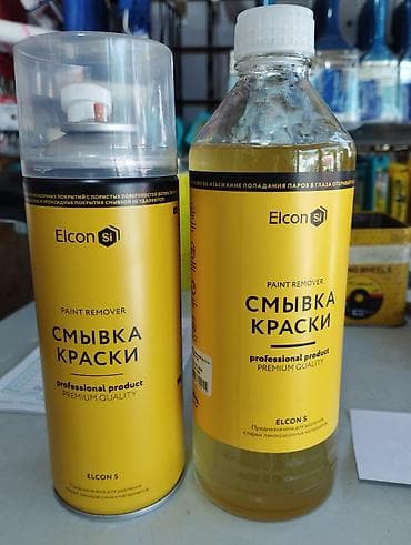 чем спрей: Смывка краски Elcon S — профессиональное средство премиум‑класса для — 1