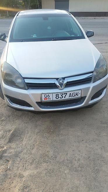 рул: Vauxhall Astra: 2005 г., Бензин, Хетчбек — 2