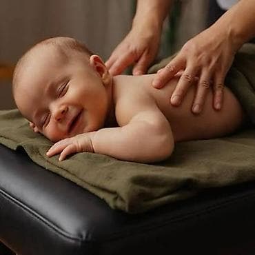 Массаж | Детский массаж